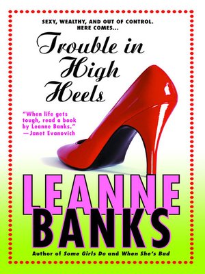 cover image of Trouble in High Heels
